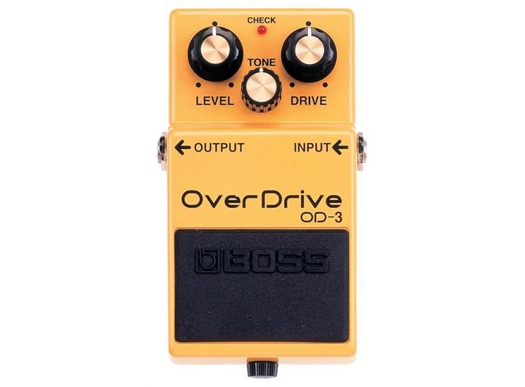 Boss OD-3 Overdrive-pedal